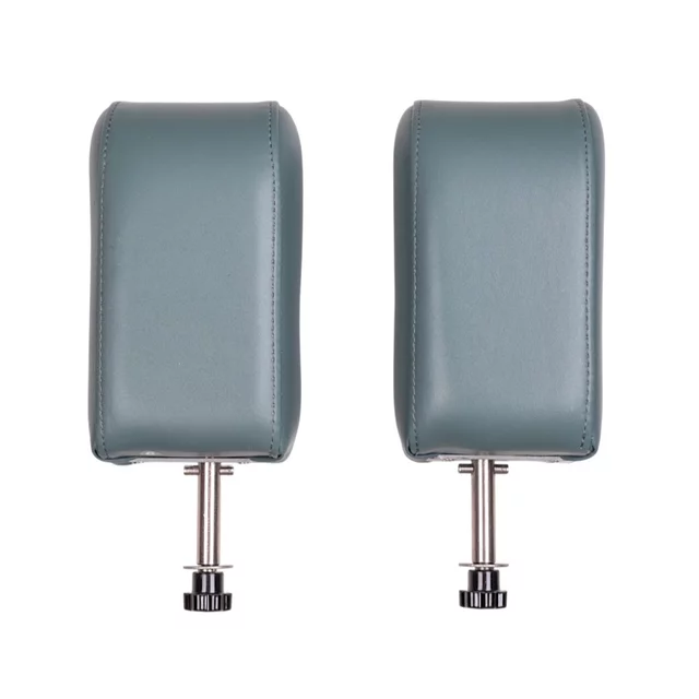 Replacement Shoulder Pads for inSPORTline Oquiler Pilates Reformer — 2 pcs - Green-Blue