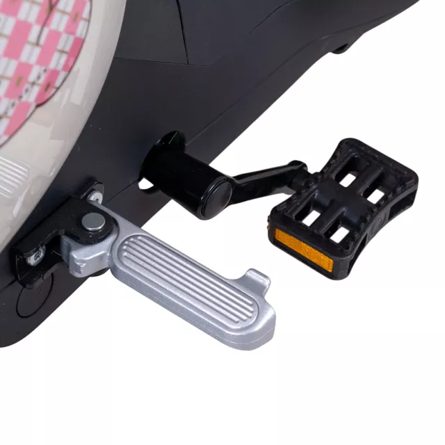 Electric Scooter Keren Beike 10” - Brown-Pink