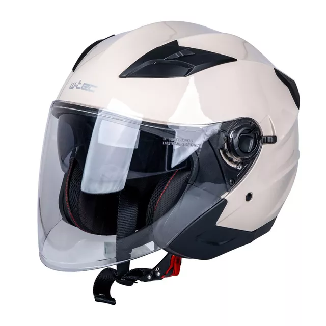 Open-Face Helmet W-TEC Barcela Bufalo