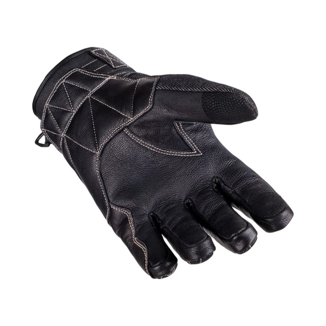 Summer Motorcycle Gloves W-TEC Honver - Black