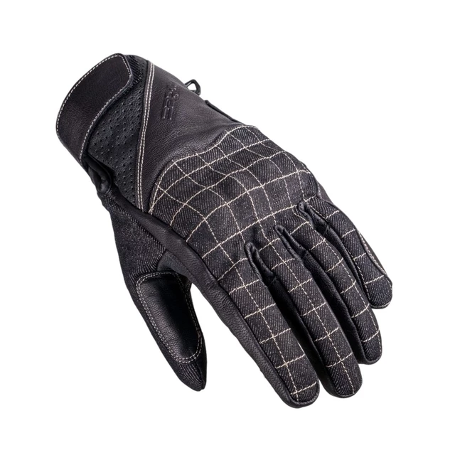 Summer Motorcycle Gloves W-TEC Honver - Black