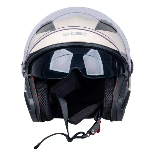 Open-Face Helmet W-TEC Barcela Bufalo