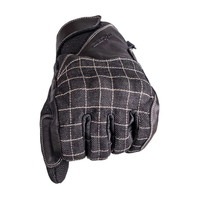 Summer Motorcycle Gloves W-TEC Honver - Black