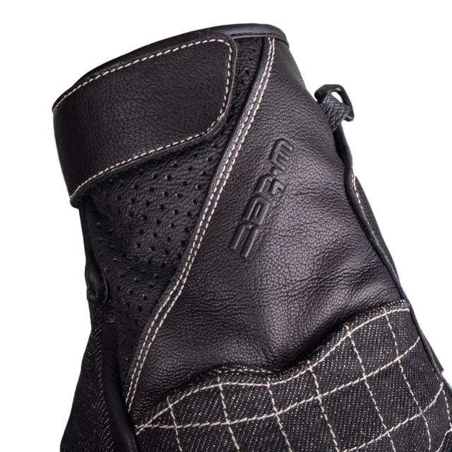 Summer Motorcycle Gloves W-TEC Honver - Black