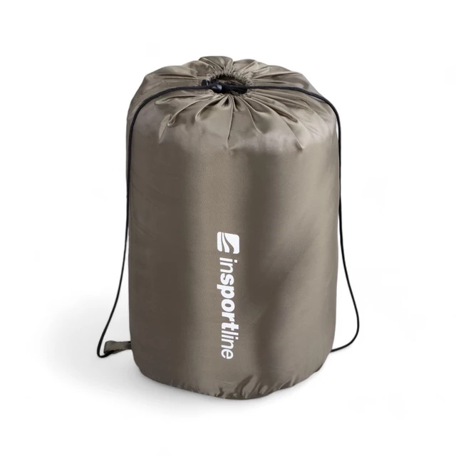 Blanket Sleeping Bag inSPORTline Arbaro - Green
