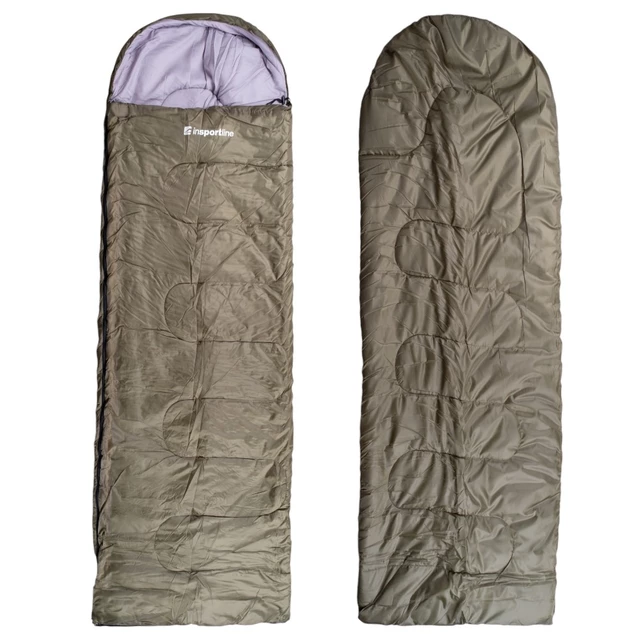 Blanket Sleeping Bag inSPORTline Arbaro - Green - Green