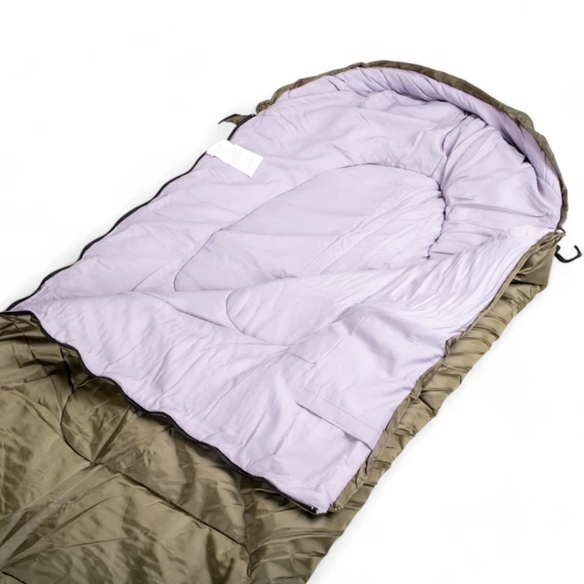 Blanket Sleeping Bag inSPORTline Arbaro - Green