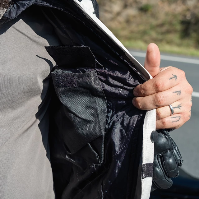 Men’s Touring Motorcycle Jacket BOS Maximum - Blue