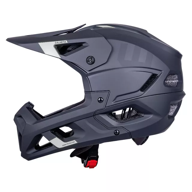 Downhill Helmet W-TEC Calheto - Black Neon