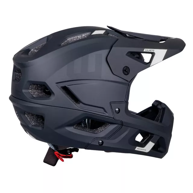 Downhill Helmet W-TEC Calheto - Black Neon