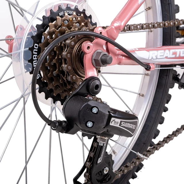 Children’s Bike Reactor Star 20” – 2024 - Pink