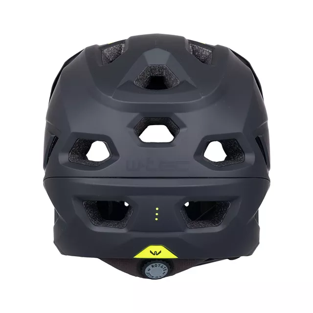 Downhill Helmet W-TEC Calheto - Black Neon