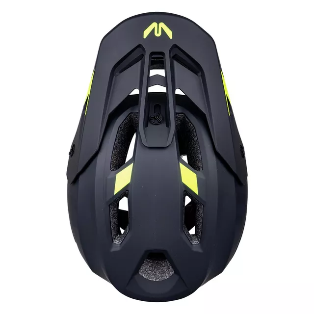 Downhill Helmet W-TEC Calheto - Black Neon