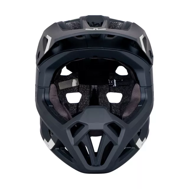 Downhill Helmet W-TEC Calheto - Black Neon