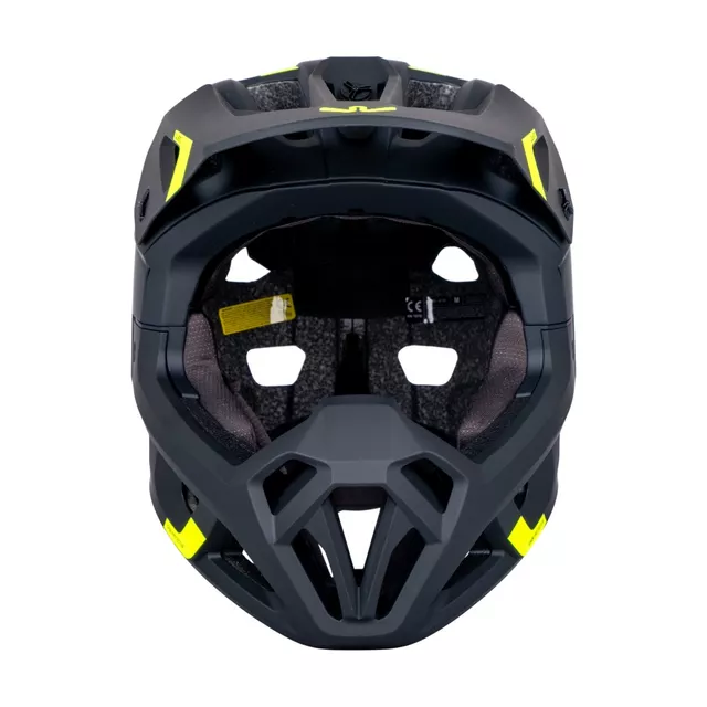 Downhill Helmet W-TEC Calheto - Black Neon