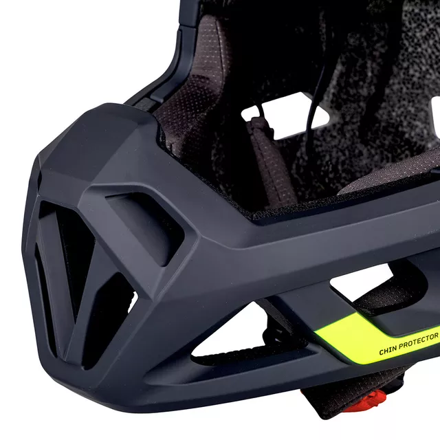 Downhill Helmet W-TEC Calheto - Black Neon