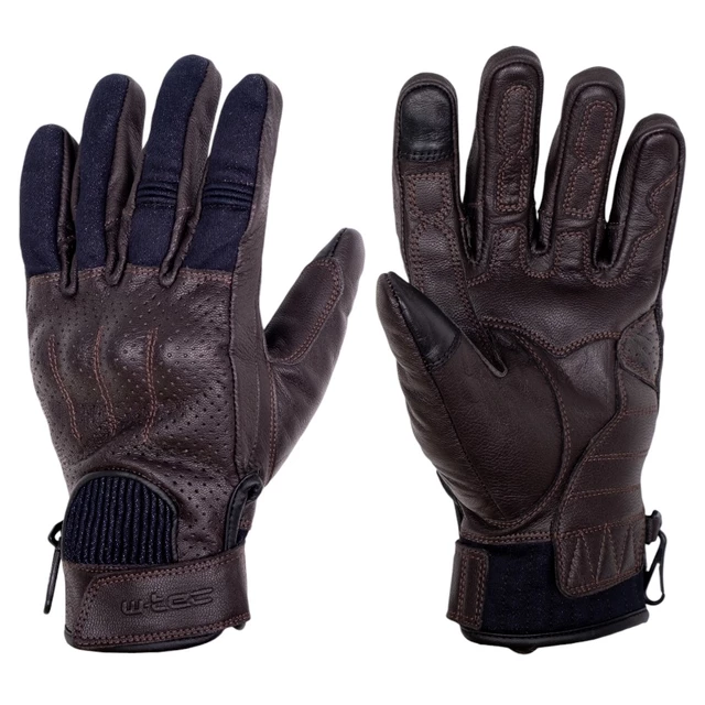 Summer Motorcycle Gloves W-TEC Fowlar