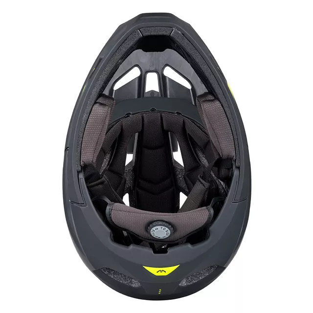 Downhill Helmet W-TEC Calheto - Black Neon