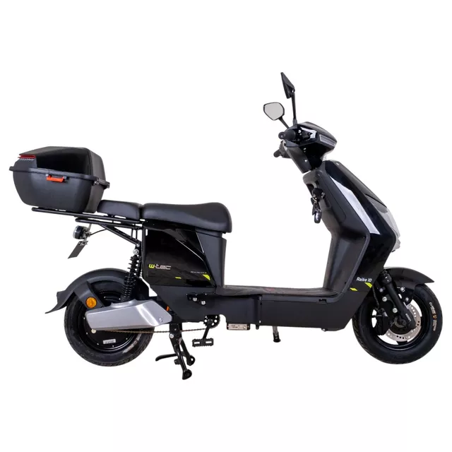 Electric Scooter W-TEC Raike 10” - Black-Silver