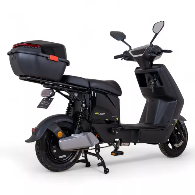 Electric Scooter W-TEC Raike 10” - Black-Silver