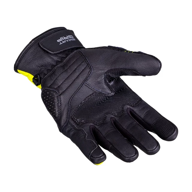 Motorcycle Gloves W-TEC Janstur - Black-Fluo
