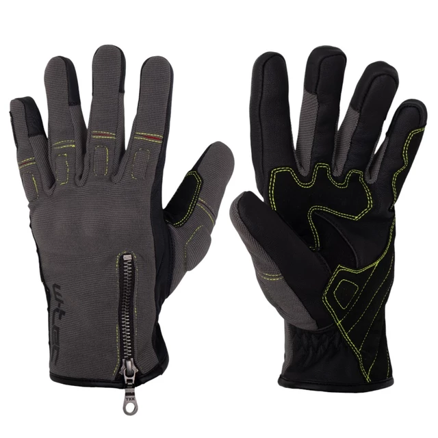 Summer Motorcycle Gloves W-TEC Wavniko - Grey