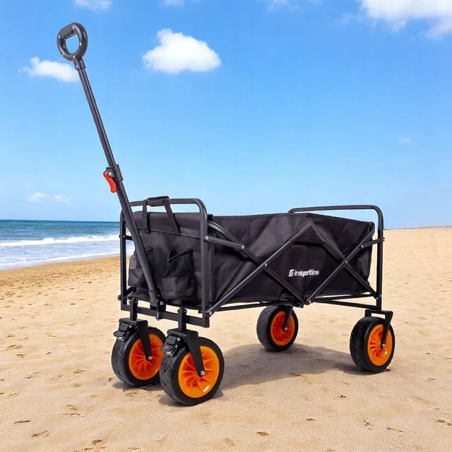 Collapsible Utility Wagon inSPORTline Moveman