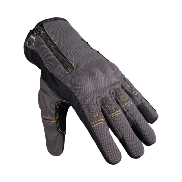 Summer Motorcycle Gloves W-TEC Wavniko - Grey