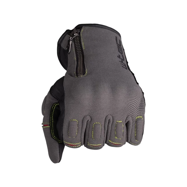 Summer Motorcycle Gloves W-TEC Wavniko - Grey