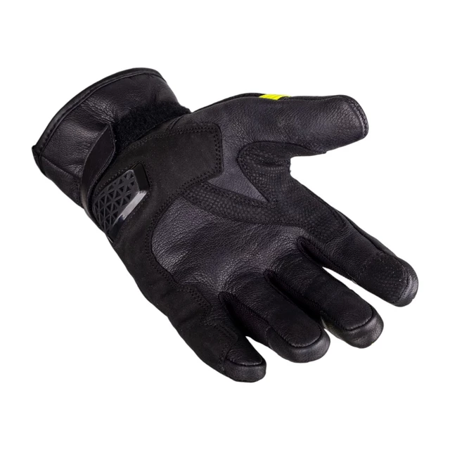 Motorcycle Gloves W-TEC Kudavo - Black-Fluo