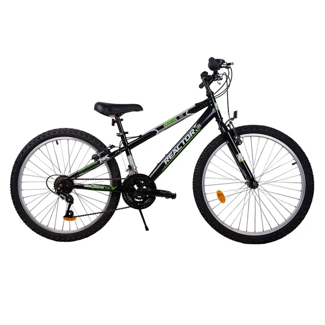 Junior Bike Reactor Colt 24” – 2024 - Green - Black