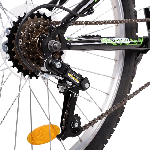 Junior Bike Reactor Colt 24” – 2024 - Green