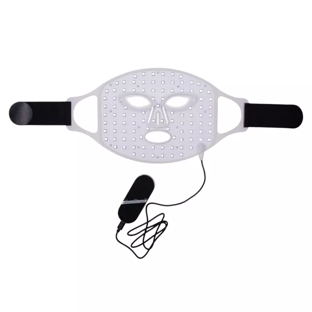 Rechargeable Silicone LED Light Therapy Mask inSPORTline Santorina
