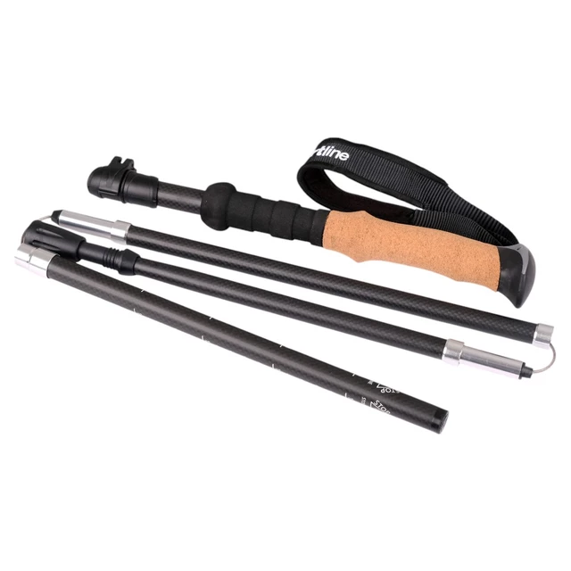 5-Piece Carbon Trekking Poles inSPORTline Caretera
