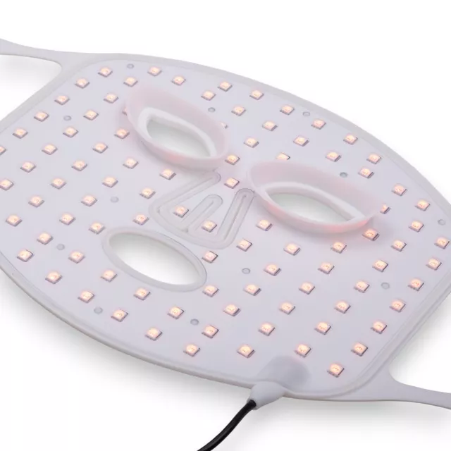 Rechargeable Silicone LED Light Therapy Mask inSPORTline Santorina