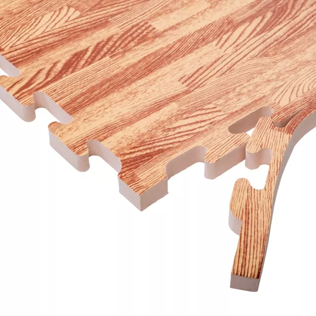 Tatami Puzzle Mat inSPORTline Zemalpro 100 x 100 x 2 cm - motiv trávníku