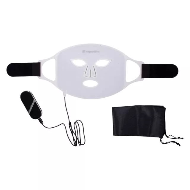 Rechargeable Silicone LED Light Therapy Mask inSPORTline Santorina