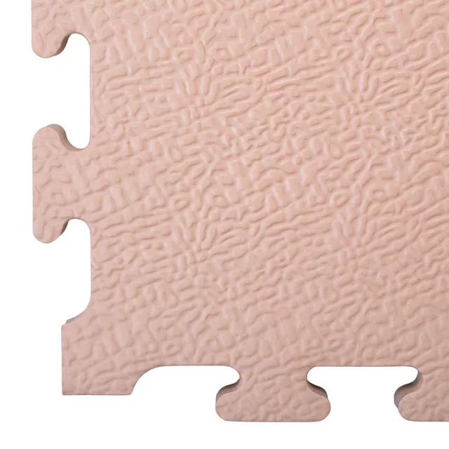 Tatami Puzzle Mat inSPORTline Zemalpro 100 x 100 x 2 cm - motiv trávníku