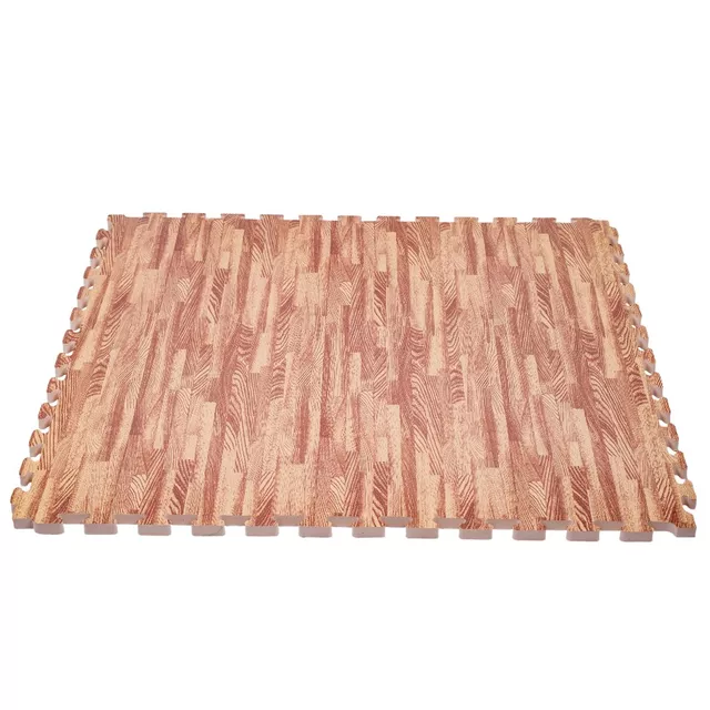 Tatami Puzzle Mat inSPORTline Zemalpro 100 x 100 x 2 cm - motiv trávníku