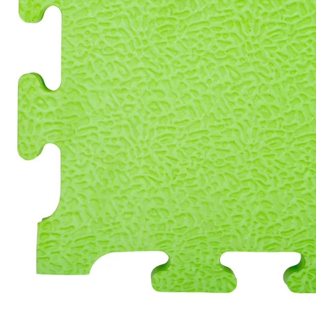 Tatami Puzzle Mat inSPORTline Zemalpro 100 x 100 x 2 cm - motiv trávníku