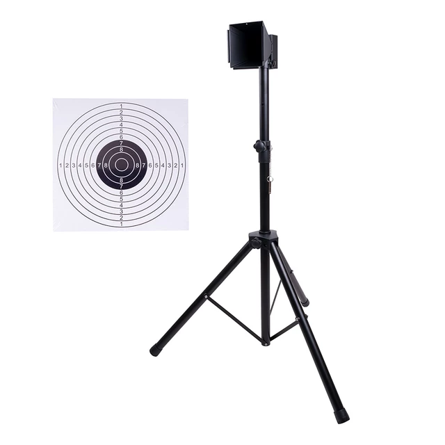 Pellet Catcher w/ Stand & 100 Paper Targets inSPORTline Pelstand