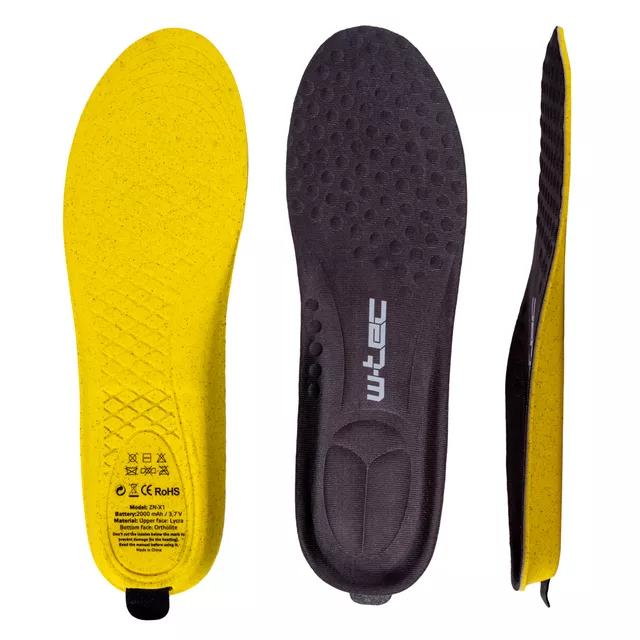 Heated Insoles W-TEC Karpatos 2x2000 mAh with controller