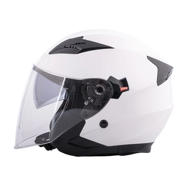 Motorcycle Helmet W-TEC Putta - Matt Black-Bronze