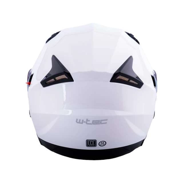 Motorcycle Helmet W-TEC Putta - Matt Black-Bronze