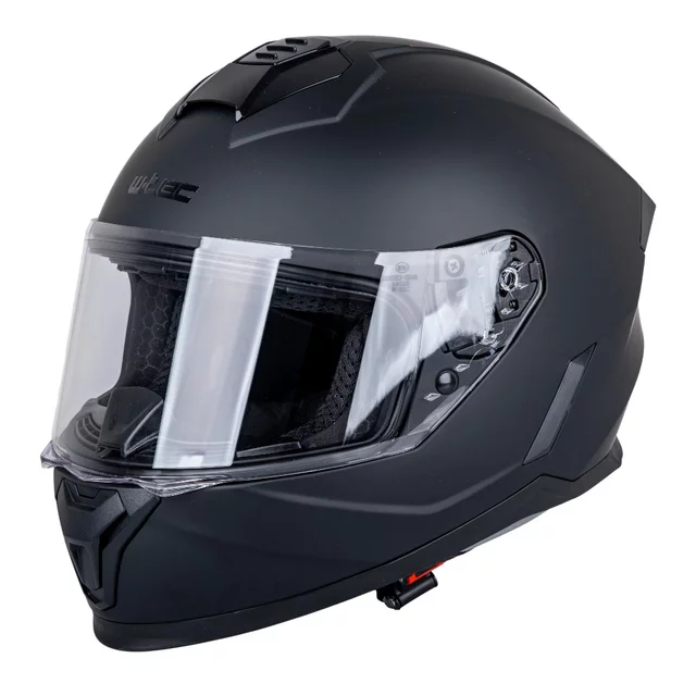 Children’s Full-Face Helmet W-TEC Basmeck - Matte Black - Matte Black