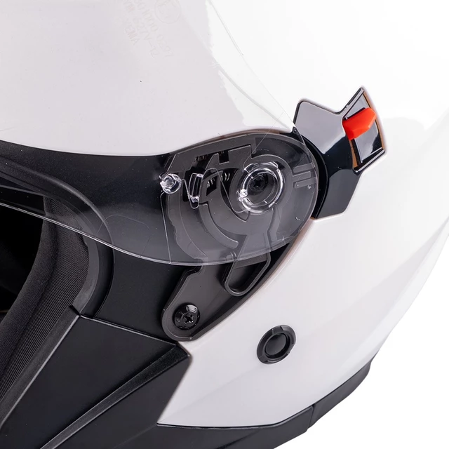 Motorcycle Helmet W-TEC Putta - Matt Black-Bronze