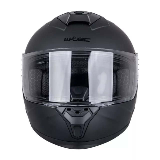 Children’s Full-Face Helmet W-TEC Basmeck - Matte Black