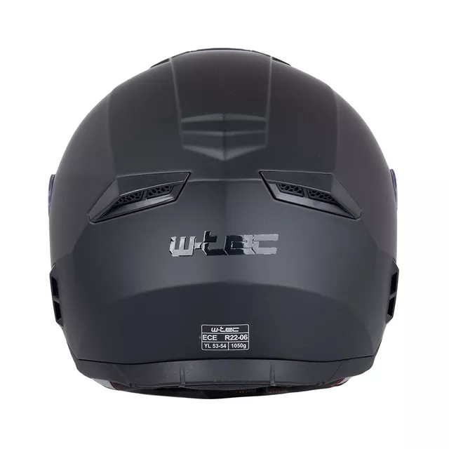 Children’s Full-Face Helmet W-TEC Basmeck - Matte Black