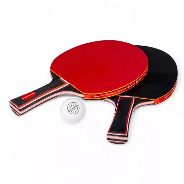 Table Tennis Set inSPORTline Ekholm – Net, 2 Paddles, 4 Balls