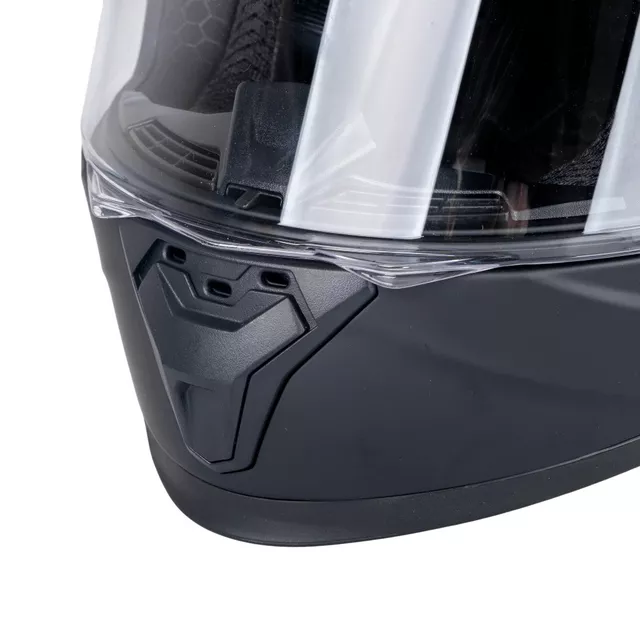 Children’s Full-Face Helmet W-TEC Basmeck - Matte Black